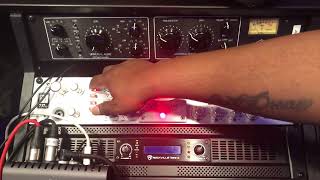 Neumann U87 Ai Avalon 737 Vocal Settings [upl. by Ahsasal]