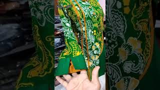 Rekomendasi model baju batik wanita kombinasi [upl. by Arded487]