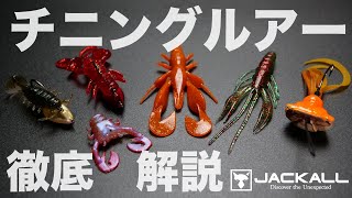 【チニング】使い分けがよくわかる チニングルアー徹底解説  村上祥悟 [upl. by Analise]