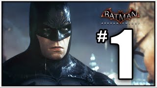 Batman Arkham Knight Walkthrough Part 1  IT BEGINS  Arkham Knight Gameplay 1080p PS4 [upl. by Okire]