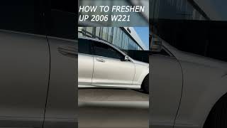 REFRESH of W221 mercedesbenz w221 w221amg w221s63 s63amg amg mercedessclass [upl. by Eihcir999]