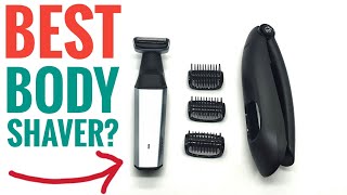 The BEST Body Shaver Review amp Unboxing Philips BodyGroom Shaver 5000 [upl. by Nylrahs]