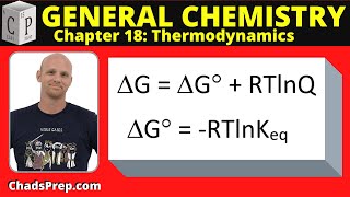 185 Gibbs Free Energy and the Equilibrium Constant [upl. by Teeter]