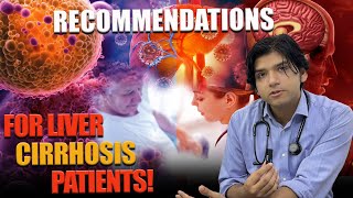 Recommendations for liver cirrhosis patients [upl. by Codel]