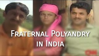 BLACK POLYANDRY TV Fraternal Polyandry in India [upl. by Chilt]