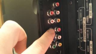 Your TVs RCA HDMI Component and VGA Ports Explained [upl. by Liggett]