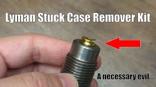 Lyman Stuck Case Remover [upl. by Garland]