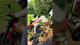 HOW TO STEAL A BIKE FT ROYAL ENFIELD GUERRILLA comedy funny [upl. by Gilletta324]