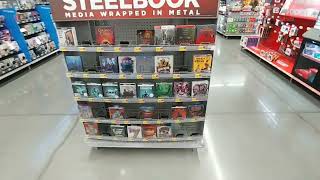 STEELBOOK Movies at Walmart  March 2024 [upl. by Kellina]