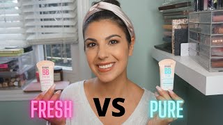 Maybelline Dream BB Creams Review and Comparison [upl. by Parrie]