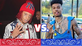 BLOOD RAPPERS vs CRIP RAPPERS [upl. by Gough]