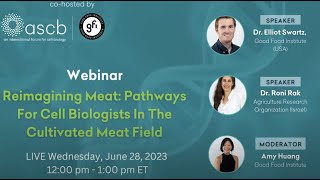 Reimagining meat Pathways for cell biologists in the cultivated meat field [upl. by Nysa]