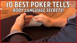 Magician Reveals 10 Best Poker TELLS  Reading People amp Body Language [upl. by Rintoul]