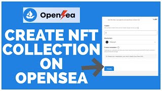 How to Create NFT COLLECTION on OpenSea 2023 UPDATED [upl. by Narmak]