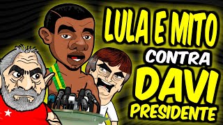 LULA e MITO contra o PRESIDENTE DAVI bbb24 [upl. by Asirralc]