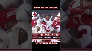 Melvin Gordon Is My Childhood Hero comedy football wisconsin badgers uwmadison football edits [upl. by Hamehseer]