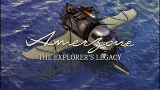 Amerzone The Explorers Legacy  Official Gameplay Trailer [upl. by Akeme]