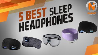 5 Best Sleep Headphones 2020 [upl. by Ahsim832]