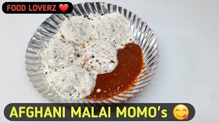 Afghani Malai Momos Recipe  Veg Momos  Creamy Momos  Momos Recipe [upl. by Weyermann]