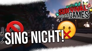 SING NICHT  Minecraft Survival Games  LUMPI HD [upl. by Nesyt]