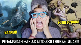 PENAMPAKAN MAHLUK MITOLOGI YANG TERTANGKAP KAMERA DI DUNIA NYATA PART 1 HORROR [upl. by Schroder]