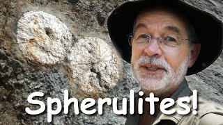 Huge Spherulites in Rhyolite [upl. by Garland]