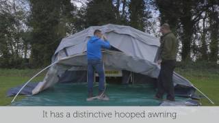 2017 Trigano Camplair S trailer tent review Camping amp Caravanning [upl. by Cryan301]