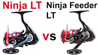 Сравнение Катушек Daiwa Ninja Feeder LT и Ninja LT [upl. by Varney]