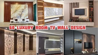 60 Luxury Living Room TV Wall DesignIdeas 2025 TV Cabinet Designs  InteriorDesign Ideas [upl. by Enelyar575]