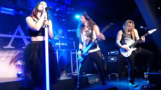 Delain Frozen o2 Institute 2Birmingham 23rd October 2015 [upl. by Saisoj]