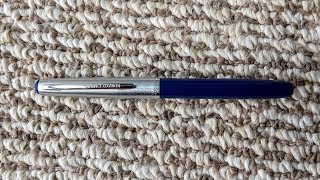 Camlin 47 Fountain Pen Review [upl. by Benjie854]