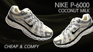 2024 Nike P6000 Coconut Milk Review amp On Feet P6000 [upl. by Minsat]