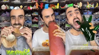 Food ASMR Compilation Most Satisfying MUKBANG 😍 [upl. by Mcguire]