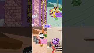 One two buckle My Shoes Animated meme Poopy playtime 😁🤪fun shorts 😭 [upl. by Amoreta]