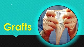 Artificial skin graft application [upl. by Foss]