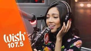 Jona performs quotPusong Ligawquot LIVE on Wish 1075 Bus [upl. by Sebastian]