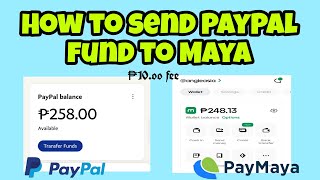 How to transfer PayPal money to Maya wallet  Angie Asia [upl. by Sylvester607]