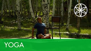 Rodney Yee Yoga for Gentle Relaxation  Yoga  Gaiam [upl. by Suivatnad]