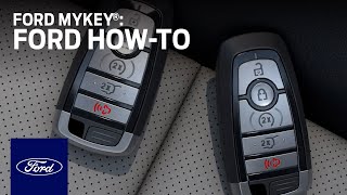 Ford MyKey®  Ford HowTo  Ford [upl. by Keffer805]