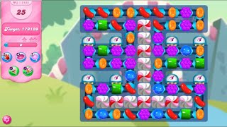 Candy Crush Saga Level 2165 NO BOOSTERS [upl. by Madeleine616]