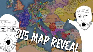 Reviewing the EU5 map for gameplay and history [upl. by Cence]