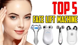 5 Best Microcurrent Face Lift Machines in 2023 Inexpensive [upl. by Ahsienot]