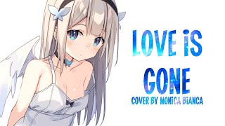 ✪「Nightcore」➥ Love Is Gone Female Version  Lyrics [upl. by Rehpretsirhc225]