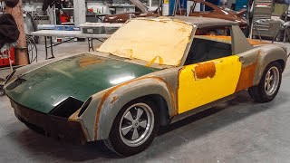 1970 Porsche 9146 Build Project [upl. by Yrogiarc693]