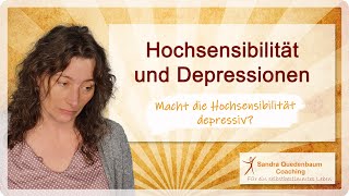 🦋 Hochsensibilität und Depressionen [upl. by Ayouqat281]