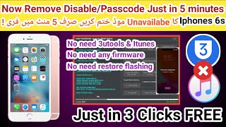 Iphone 6s Hard Reset done by free Ramdisk tool  No need flash  Iphone 6s Factory Reset in 5 min [upl. by Medeah]