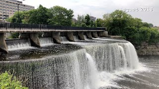 Rideau Falls 2018 to 2023 [upl. by Nna]