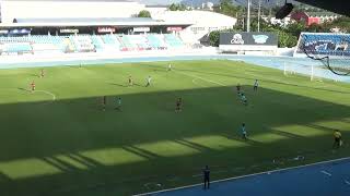 Goalkeeper U19 Thailand National Team vs Chonburi FC [upl. by Aimekahs]