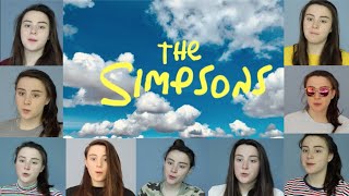 Day 54 The Simpsons Theme Song A Cappella [upl. by Stephens]