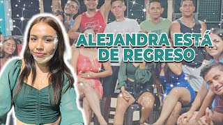 EN VIVO CON ALEJANDRA DESPUES DEL ACCIDENTE [upl. by Gunther349]